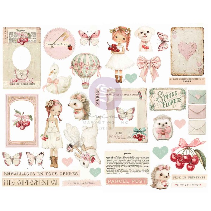 Zestaw naklejek z kolekcji-Cherry Sweet-Chipboard Stickers (49szt).jpg