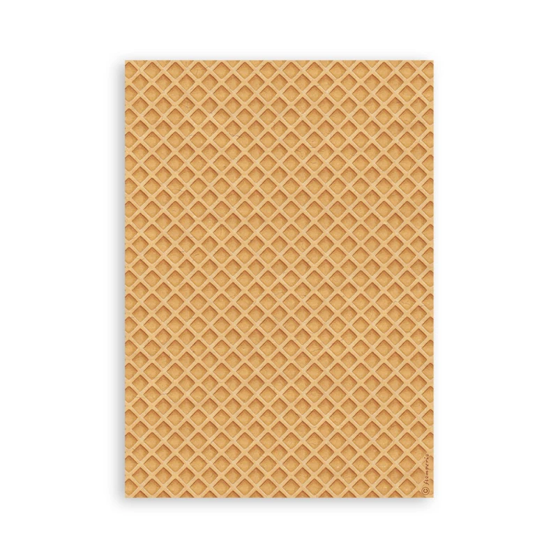 Zestaw papierów washi Candy Christmas A5 Washi Pad (8szt) - Stamperia SBW22.jpg
