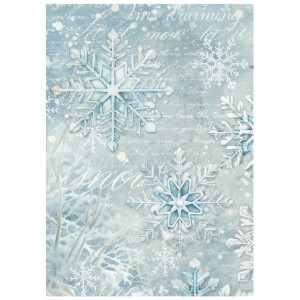 Zestaw papierów ryżowych A6 "Owl's House" Backgrounds - Tła" (8szt) - Stamperia-DFSAK6044.jpg