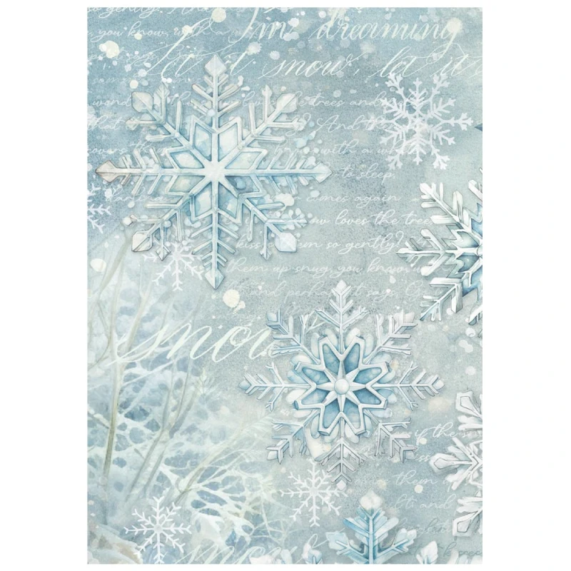 Zestaw papierów ryżowych A6 "Owl's House" Backgrounds - Tła" (8szt) - Stamperia-DFSAK6044.jpg