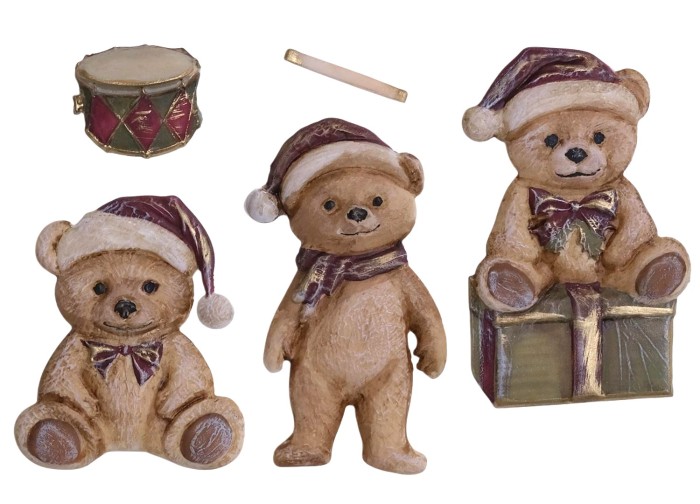 Foremka-silikonowa-misie-Teddy Bears_1.jpg