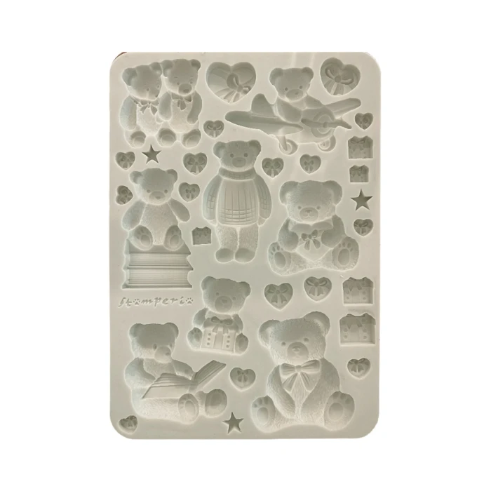 Foremka-silikonowa-stamperia-the-owls-house-a5-silicon-mould-teddy-bear.jpg