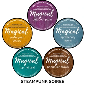 Barwniki w proszku Zestaw Steampunk Soiree Magical Set mag20.jpg
