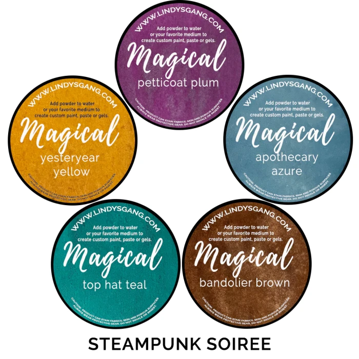 Barwniki w proszku Zestaw Steampunk Soiree Magical Set mag20.jpg