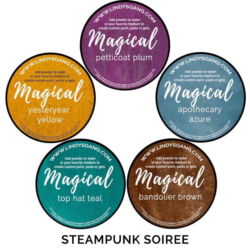 Barwniki w proszku Zestaw Steampunk Soiree Magical Set mag20.jpg