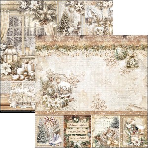 Zestaw papierów do scrapbookingu 30x30 Winter Season- CBPM088-Ciao Bella.jpg