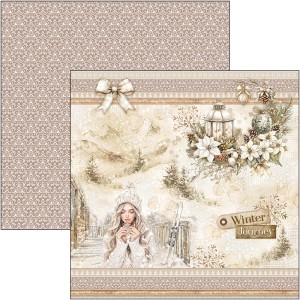 Zestaw papierów do scrapbookingu 30x30 Winter Season- CBPM088-Ciao Bella.jpg