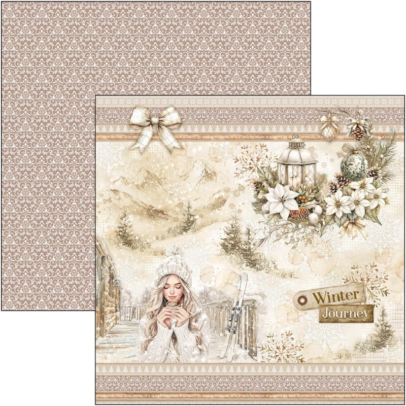 Zestaw papierów do scrapbookingu 30x30 Winter Season- CBPM088-Ciao Bella.jpg