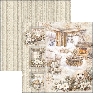 Zestaw papierów do scrapbookingu 30x30 Winter Season- CBPM088-Ciao Bella.jpg