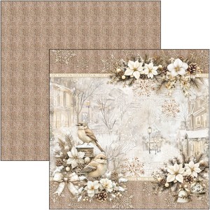 Zestaw papierów do scrapbookingu 30x30 Winter Season- CBPM088-Ciao Bella.jpg