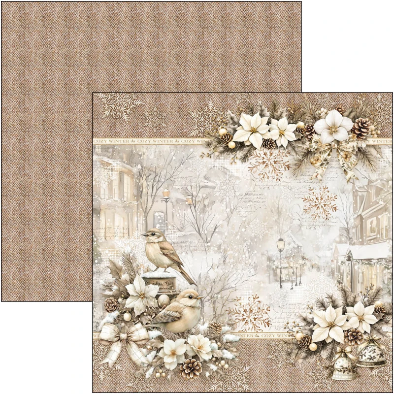 Zestaw papierów do scrapbookingu 30x30 Winter Season- CBPM088-Ciao Bella.jpg
