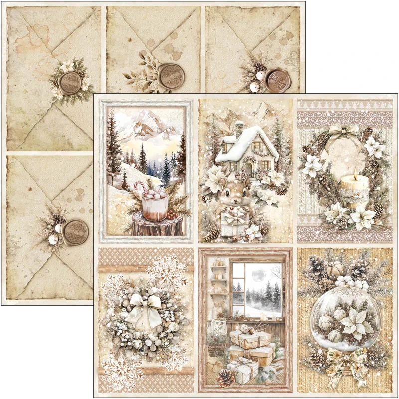 Zestaw papierów do scrapbookingu 30x30 Winter Season- CBPM088-Ciao Bella.jpg