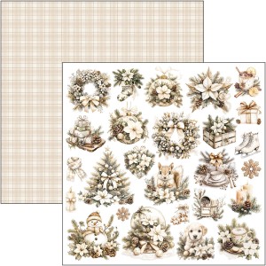Zestaw papierów do scrapbookingu 30x30 Winter Season- CBPM088-Ciao Bella.jpg