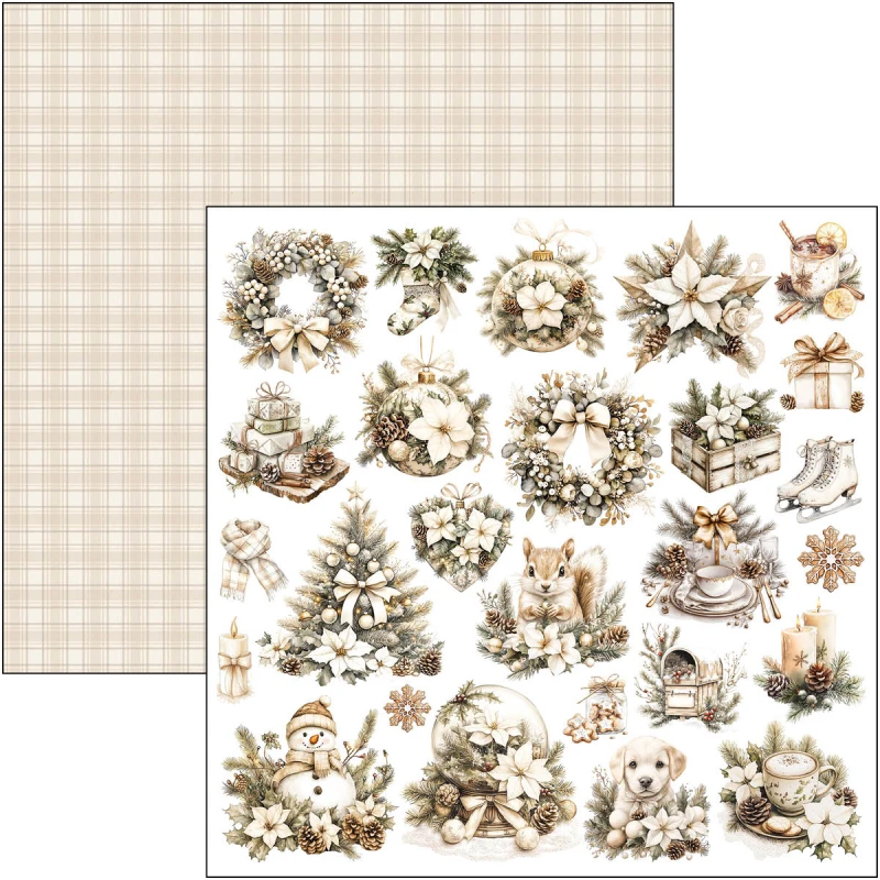 Zestaw papierów do scrapbookingu 30x30 Winter Season- CBPM088-Ciao Bella.jpg