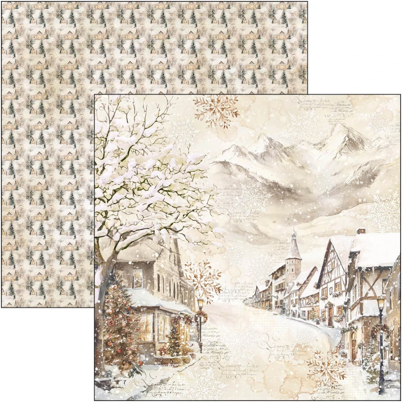 Zestaw papierów do scrapbookingu 30x30 Winter Season- CBPM088-Ciao Bella.jpg
