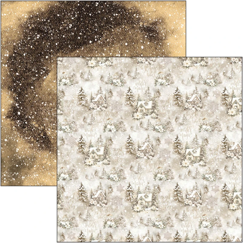 Zestaw papierów do scrapbookingu 30x30 Winter Season- CBPM088-Ciao Bella.jpg