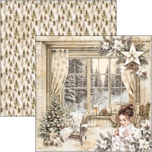 Zestaw papierów do scrapbookingu 30x30 Winter Season- CBPM088-Ciao Bella.jpg