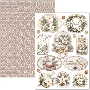 Papier do scrapbookingu A4 Winter Season Crative Pad - Ciao Bella-CBCL088.jpg