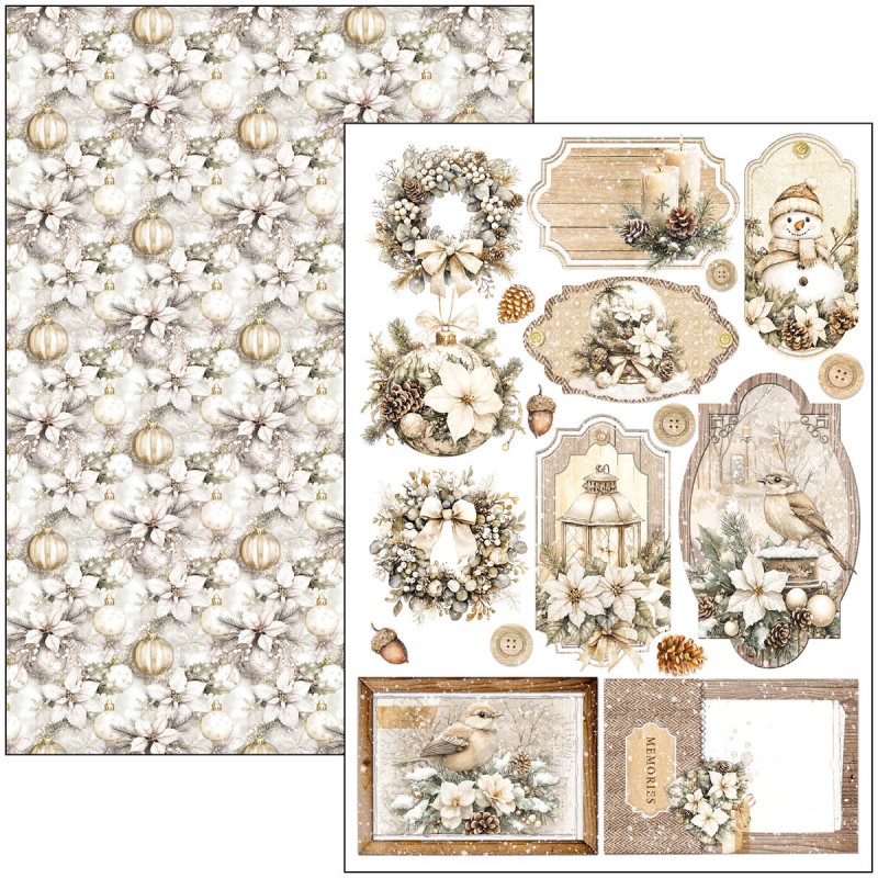 Papier do scrapbookingu A4 Winter Season Crative Pad - Ciao Bella-CBCL088.jpg
