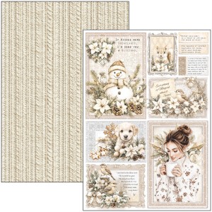 Papier do scrapbookingu A4 Winter Season Crative Pad - Ciao Bella-CBCL088.jpg