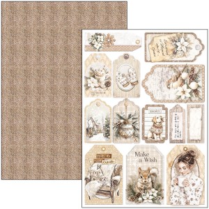 Papier do scrapbookingu A4 Winter Season Crative Pad - Ciao Bella-CBCL088.jpg