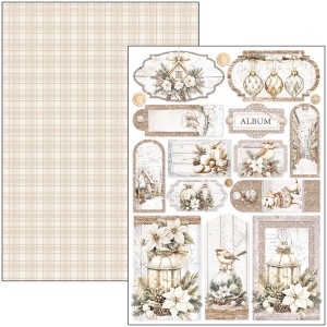 Papier do scrapbookingu A4 Winter Season Crative Pad - Ciao Bella-CBCL088.jpg