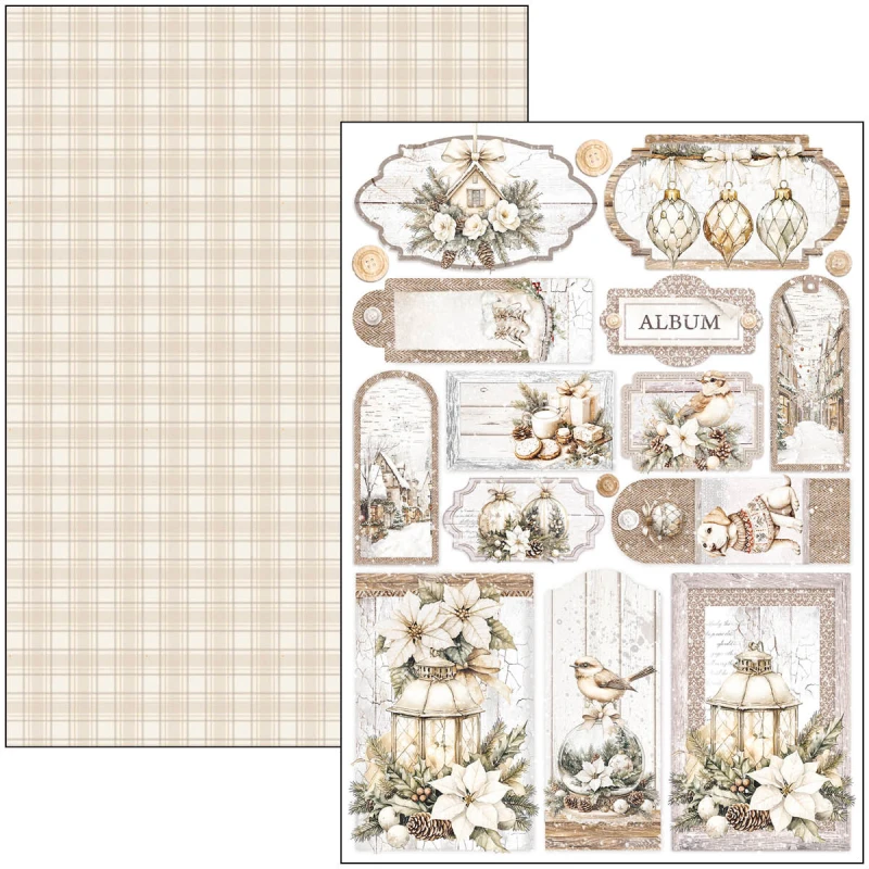 Papier do scrapbookingu A4 Winter Season Crative Pad - Ciao Bella-CBCL088.jpg