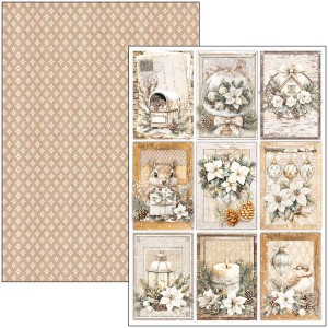 Papier do scrapbookingu A4 Winter Season Crative Pad - Ciao Bella-CBCL088.jpg
