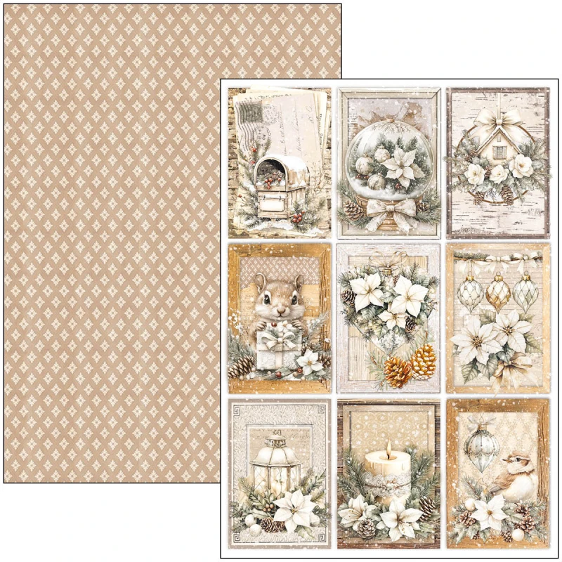 Papier do scrapbookingu A4 Winter Season Crative Pad - Ciao Bella-CBCL088.jpg