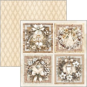Zestaw papierów do scrapbookingu 30x30-Winter Season-Patterns Pad - Ciao Bella-CBT088.jpg
