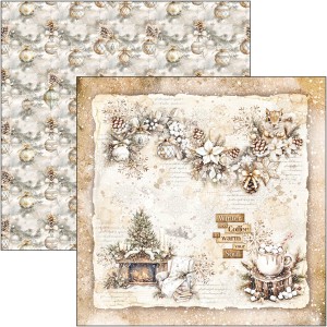 Zestaw papierów do scrapbookingu 30x30-Winter Season-Patterns Pad - Ciao Bella-CBT088.jpg