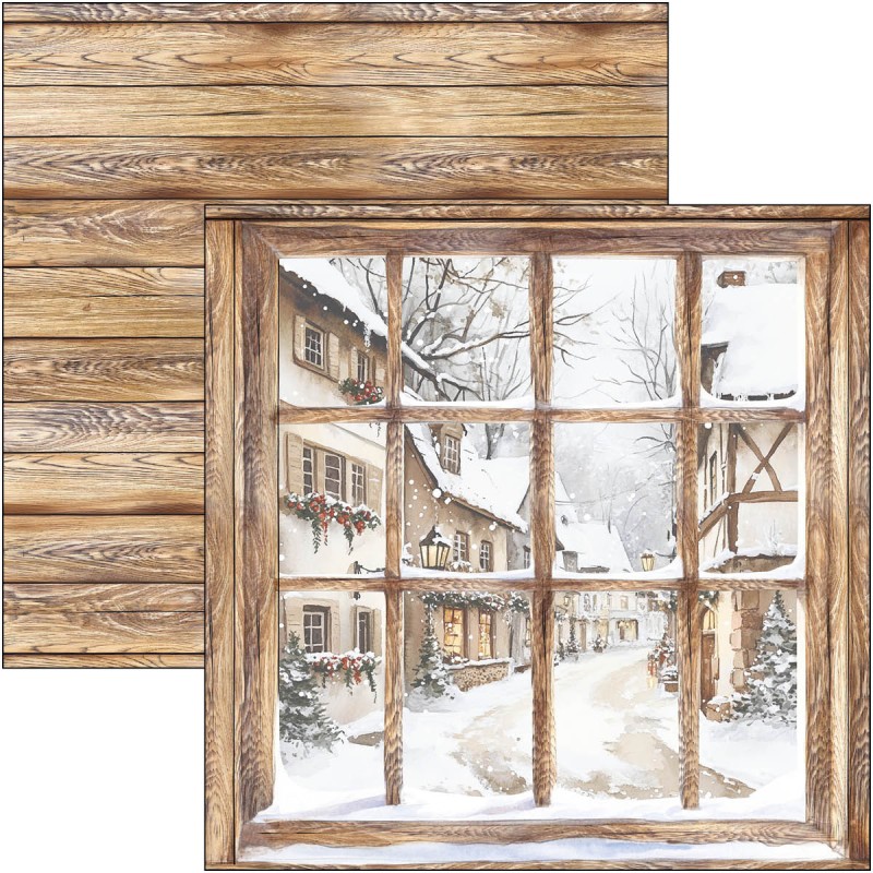 Zestaw papierów do scrapbookingu 30x30-Winter Season-Patterns Pad - Ciao Bella-CBT088.jpg