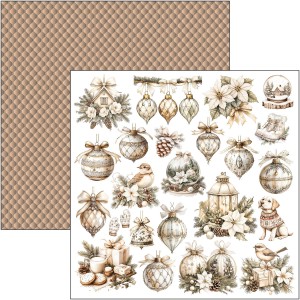 Zestaw papierów do scrapbookingu 30x30-Winter Season-Patterns Pad - Ciao Bella-CBT088.jpg