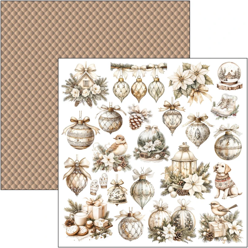 Zestaw papierów do scrapbookingu 30x30-Winter Season-Patterns Pad - Ciao Bella-CBT088.jpg