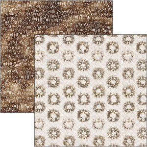 Zestaw papierów do scrapbookingu 30x30-Winter Season-Patterns Pad - Ciao Bella-CBT088.jpg