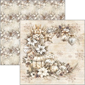 Zestaw papierów do scrapbookingu 30x30-Winter Season-Patterns Pad - Ciao Bella-CBT088.jpg