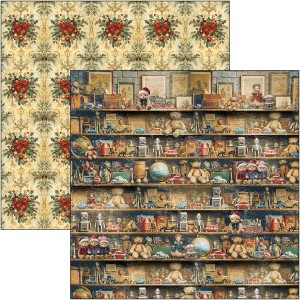 Zestaw papierów do scrapbookingu 30x30-Toy Shop- Patterns Pad - Ciao Bella-CBT089.jpg