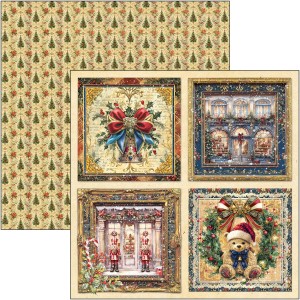 Zestaw papierów do scrapbookingu 30x30-Toy Shop- Patterns Pad - Ciao Bella-CBT089.jpg