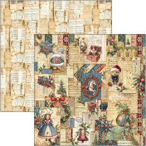 Zestaw papierów do scrapbookingu 30x30-Toy Shop- Patterns Pad - Ciao Bella-CBT089.jpg