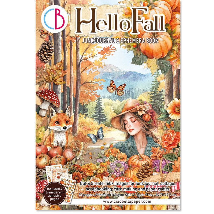 Zestaw-papierów-do-scrapbookingu-A4-Hallo_Fall-Junk-Journal-Ephemera-Book-Ciao Bella-CBB013.jpg
