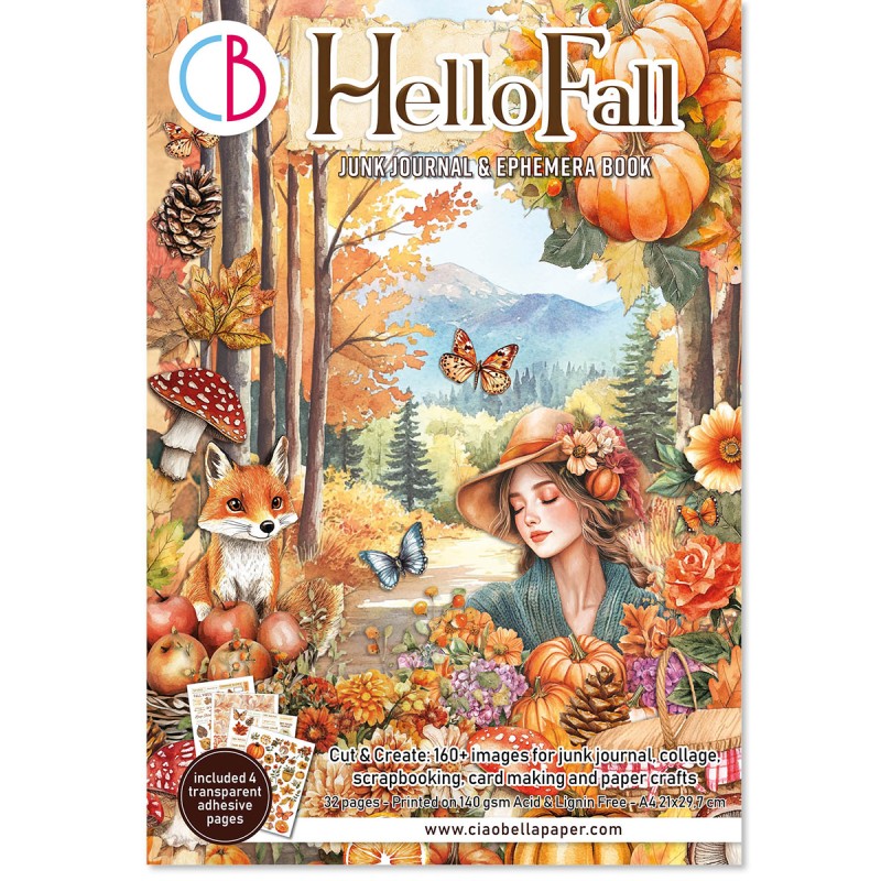 Zestaw-papierów-do-scrapbookingu-A4-Hallo_Fall-Junk-Journal-Ephemera-Book-Ciao Bella-CBB013.jpg