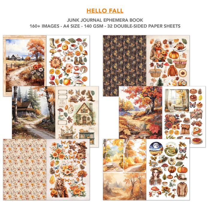 Zestaw-papierów-do-scrapbookingu-A4-Hallo_Fall-Junk-Journal-Ephemera-Book-Ciao Bella-CBB013.jpg