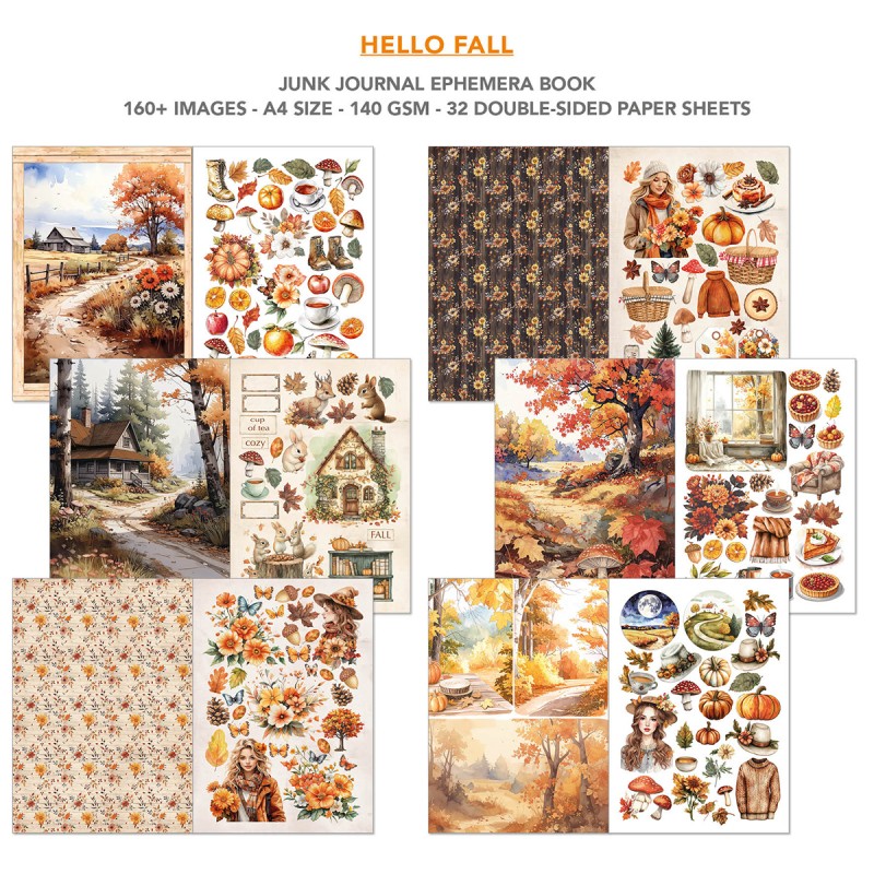Zestaw-papierów-do-scrapbookingu-A4-Hallo_Fall-Junk-Journal-Ephemera-Book-Ciao Bella-CBB013.jpg
