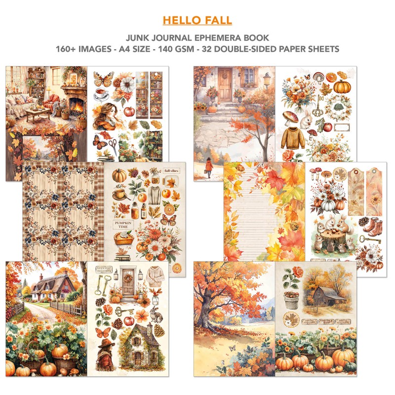 Zestaw-papierów-do-scrapbookingu-A4-Hallo_Fall-Junk-Journal-Ephemera-Book-Ciao Bella-CBB013.jpg