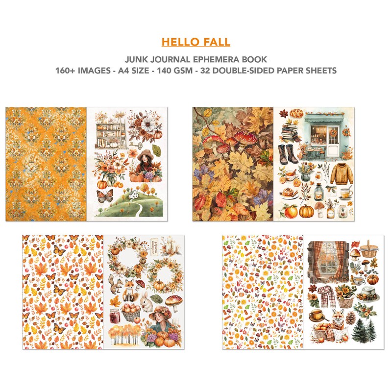 Zestaw-papierów-do-scrapbookingu-A4-Hallo_Fall-Junk-Journal-Ephemera-Book-Ciao Bella-CBB013.jpg