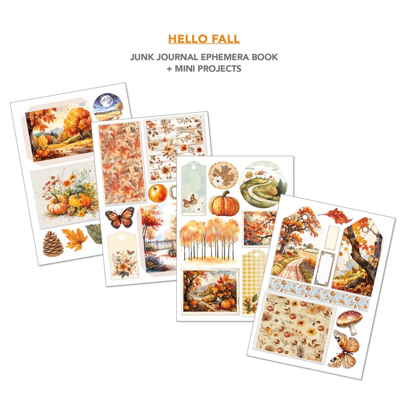 Zestaw-papierów-do-scrapbookingu-A4-Hallo_Fall-Junk-Journal-Ephemera-Book-Ciao Bella-CBB013.jpg