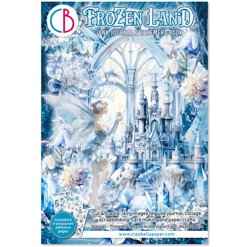 Zestaw-papierów-do-scrapbookingu-Frozen_Land-Junk-Journal-Ephemera-Book-Ciao-Bella-CBB016.jpg