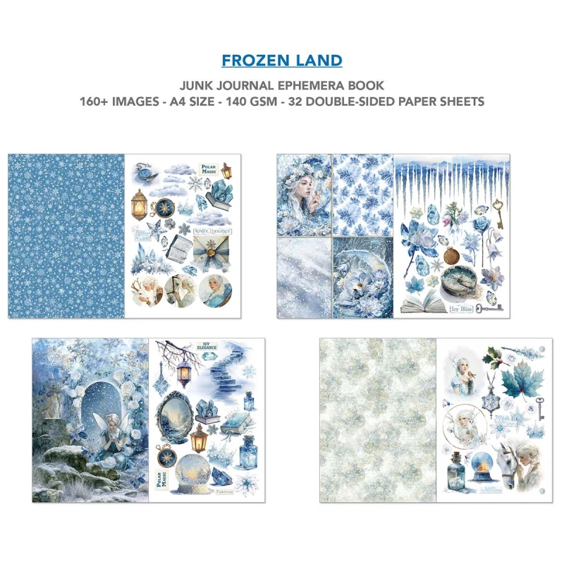 Zestaw-papierów-do-scrapbookingu-Frozen_Land-Junk-Journal-Ephemera-Book-Ciao-Bella-CBB016.jpg
