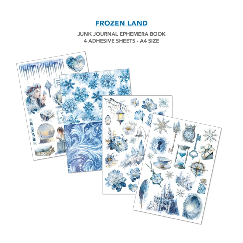 Zestaw-papierów-do-scrapbookingu-Frozen_Land-Junk-Journal-Ephemera-Book-Ciao-Bella-CBB016.jpg