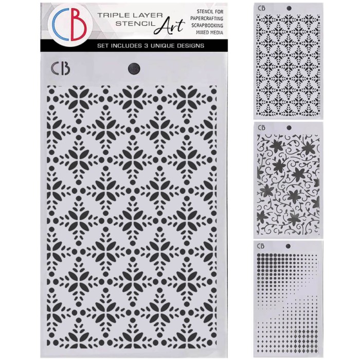 Szablon maska 13x20 Winter Season - Ciao Bella